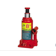 8 Ton SGS Approved Max Height 385mm Hydraulic Bottle Jack